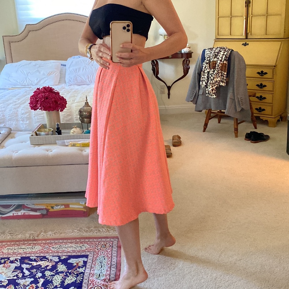 Skirt, woven, A-Line, size XS, with Lining